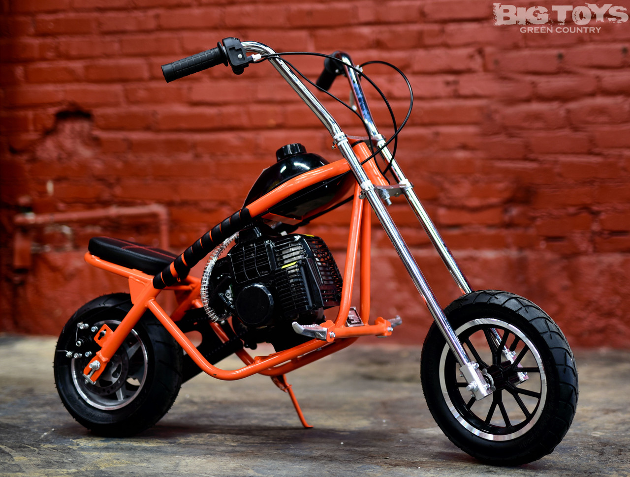 gas motorcycle for kid