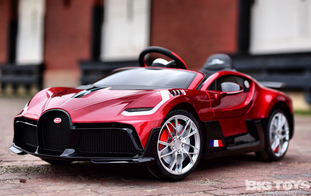 bugatti toddler car