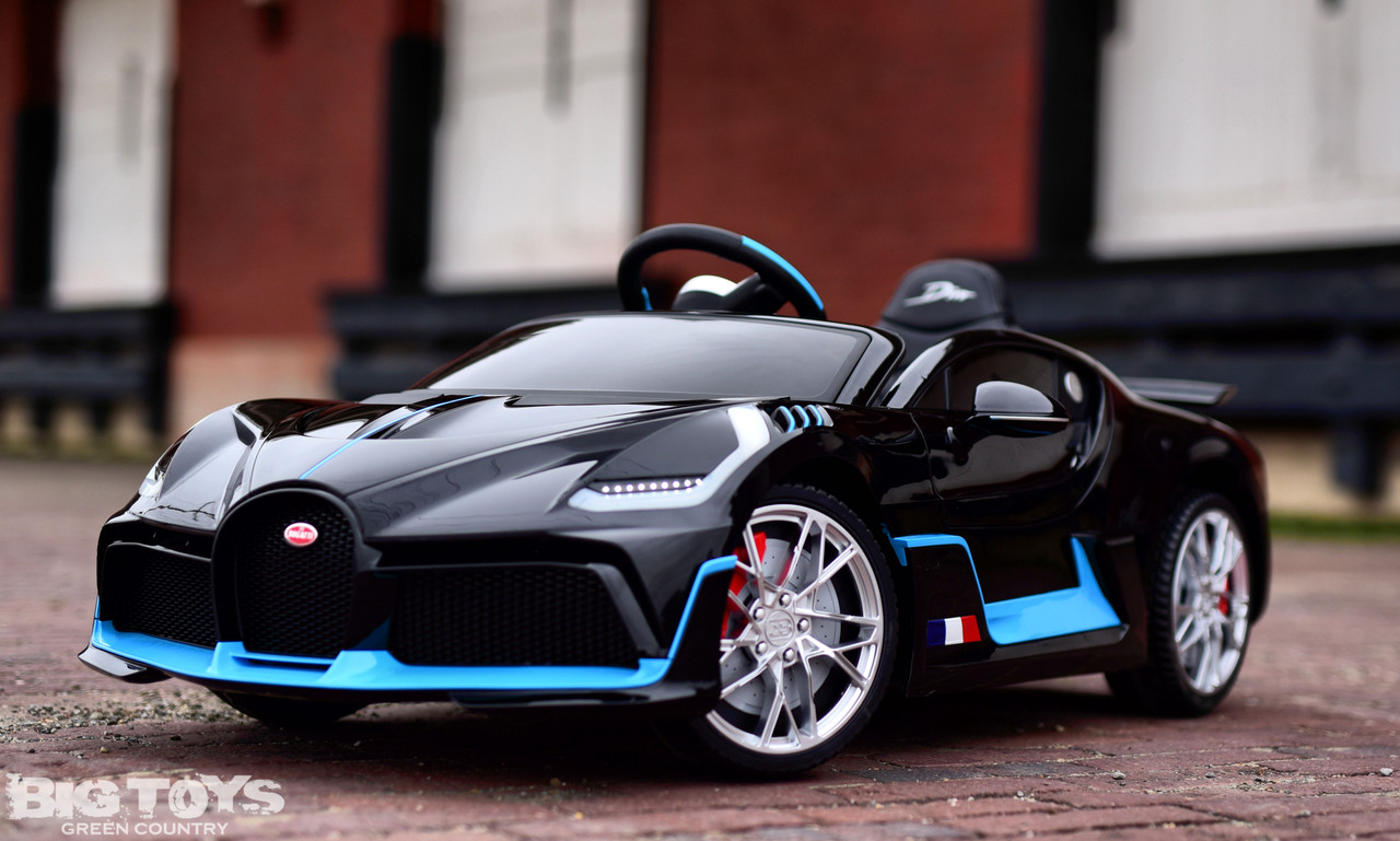 power wheel bugatti