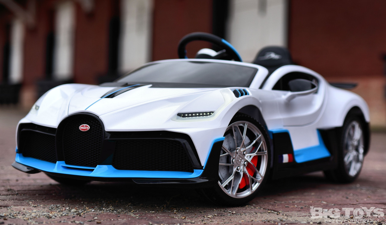 Power Wheel Bugatti Battery Powered Kids Car Red