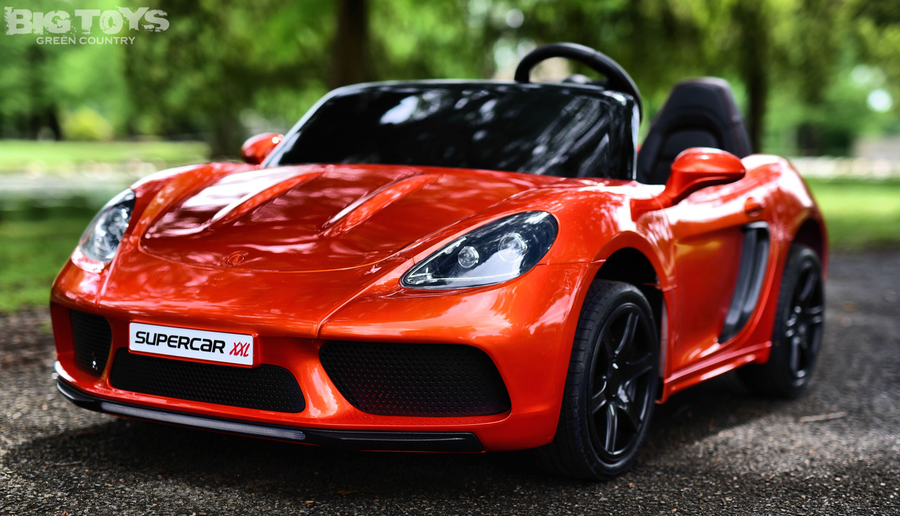 24v super sport ride on kids car large rubber tires