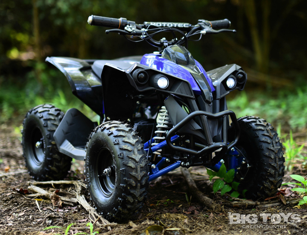 36v electric 4 wheeler