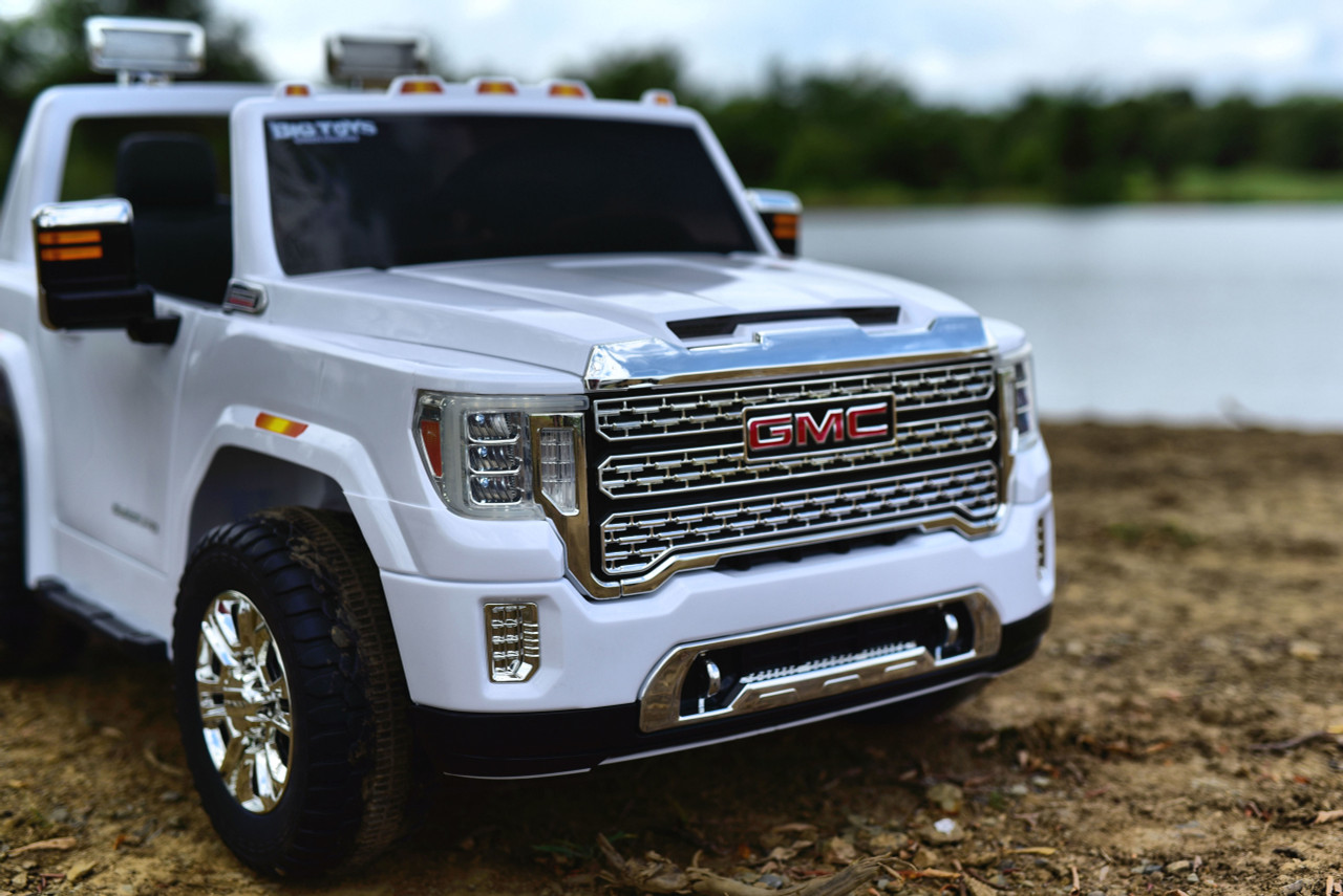 gmc sierra denali power wheels