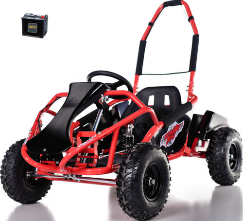 big toys 48v 1000w go kart