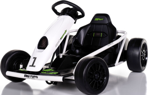 hyper 24 volt electric drift go kart