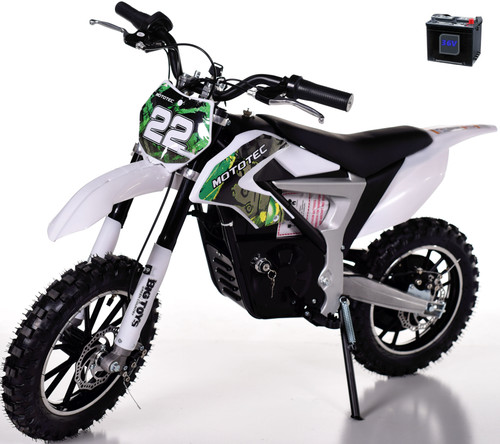 mototec 24v electric dirt bike battery