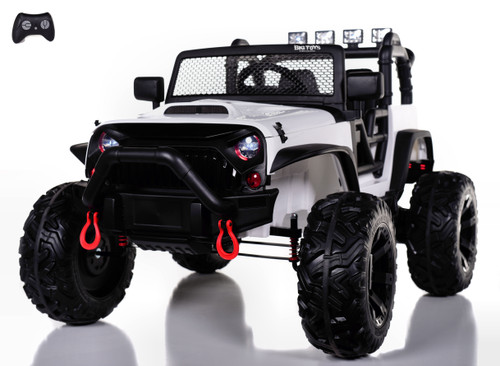 24v challenger xl 2.0 4x4 ride on buggy