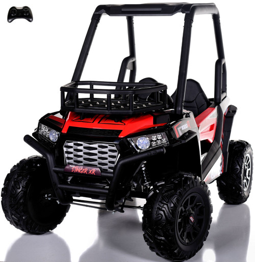 24 volt utv with rubber tires