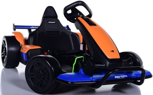24v McLaren Electric Drift Kart - Orange