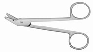 Wire Cutting Scissors 4 3/4" Angled
