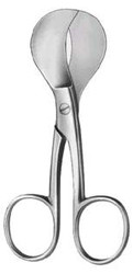 Umbilical Cord Scissors 4 1/2"
