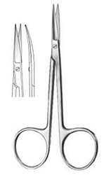 Iris Scissors 4 1/2" Curved C