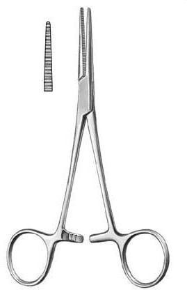2 Pieces Heat Curved And Straight Heat Forceps Piercing Pliers Rainbow  Forceps, 5.5 Inch Less Steel Straight And Curv