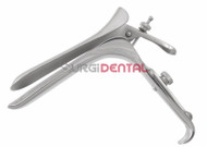 Graves Vaginal Speculum, Large Left Side Opening
