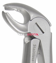 Mead 4 Extracting Forceps, Lower Molars