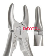 Pedodontic E Extracting Forceps, Upper Front, Universal