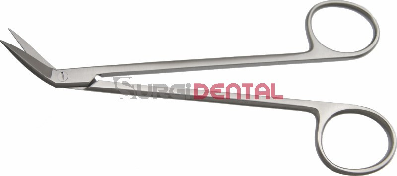 Kelly Scissors Straight 6.25 Surgical Dental Instrument