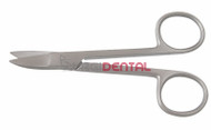 Crown Scissors 4 1/2" Curved