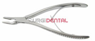 Double Curved Bone Rongeur 6 1/4" Narrow
