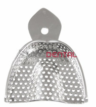 Impression Tray Upper, Small Perforated