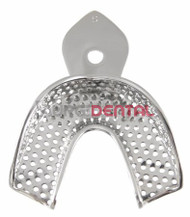 Impression Tray Lower, Small Perforated