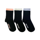 GREENTREAT 3PK GIRLS SOCKS GSHGT167