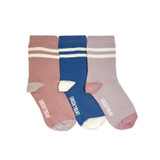 GREENTREAT 3PK GIRLS SOCKS GSHGT172