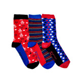 PENGUIN 3PK BOYS SOCKS BSHPE352