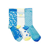 PENGUIN 3PK GIRLS SOCKS GSHPE230