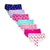 LOVESTRUCK 7PK GIRLS UNDERWEAR GUHLS050