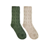 GREENTREAT 2PK LADIES BOOT SOCKS LSHGT1933