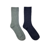 GREENTREAT 2PK LADIES BOOT SOCKS LSHGT1925
