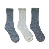 GREENTREAT 3PK LADIES BOOT SOCKS LSHGT1941
