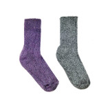 HEWITT & MUNRO 2PK LADIES BOOT SOCKS LSHHM286
