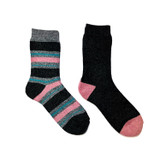 HEWITT & MUNRO 2PK LADIES THERMAL SOCKS LSHHM273