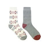 ORRSUM SOCK CO 2PK LADIES THERMAL SOCKS LSHOR013