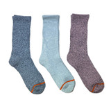 WEATHERPROOF 3PK LADIES BOOT SOCKS LSHWE004