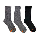 WEATHERPROOF 3PK LADIES BOOT SOCKS LSHWE006