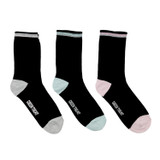 GREENTREAT 3PK LADIES SOCKS LSHGT1572