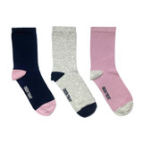 GREENTREAT 3PK LADIES SOCKS LSHGT1851