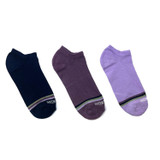 GREENTREAT 3PK LADIES TRAINER SOCKS LSHGT1923
