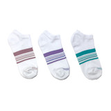 GREENTREAT 3PK LADIES TRAINER SOCKS LSHGT1902