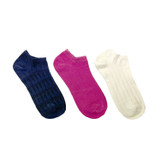 PENGUIN 3PK LADIES TRAINER SOCKS LSHPE1524