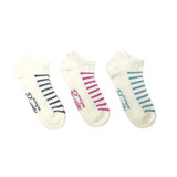 PENGUIN 3PK LADIES TRAINER SOCKS LSHPE1527