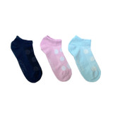 PENGUIN 3PK LADIES TRAINER SOCKS LSHPE1528