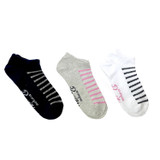 PENGUIN 3PK LADIES TRAINER SOCKS LSHPE1529