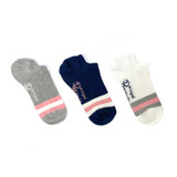 PENGUIN 3PK LADIES TRAINER SOCKS LSHPE1393