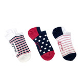 PENGUIN 3PK LADIES TRAINER SOCKS LSHPE1378