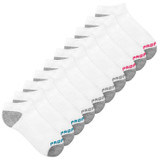 PRO PLAYER 10PK LADIES TRAINER SOCKS LSHPP005