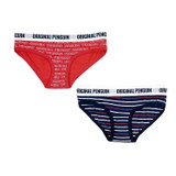 PENGUIN 2PK LADIES UNDERWEAR LUHPE570